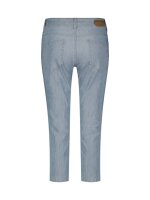 RED BUTTON - Suze denim stripe
