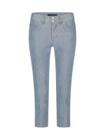 RED BUTTON - Suze denim stripe