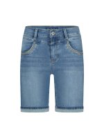 RED BUTTON - Sienna short & embroidery ston