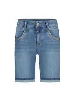 RED BUTTON - Sienna short & embroidery ston