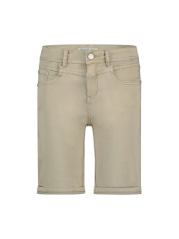 RED BUTTON - Relax short jog colour