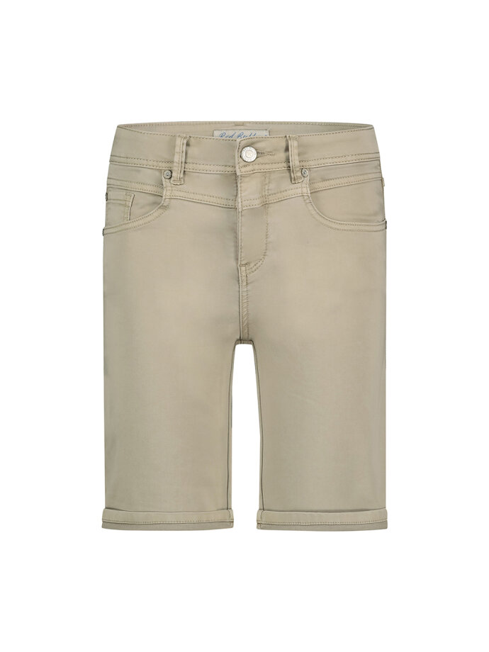 RED BUTTON - Relax short jog colour