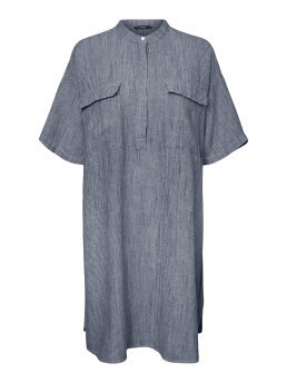 VERO MODA - VMLINE 2/4 LINEN MIX STRIPE TU