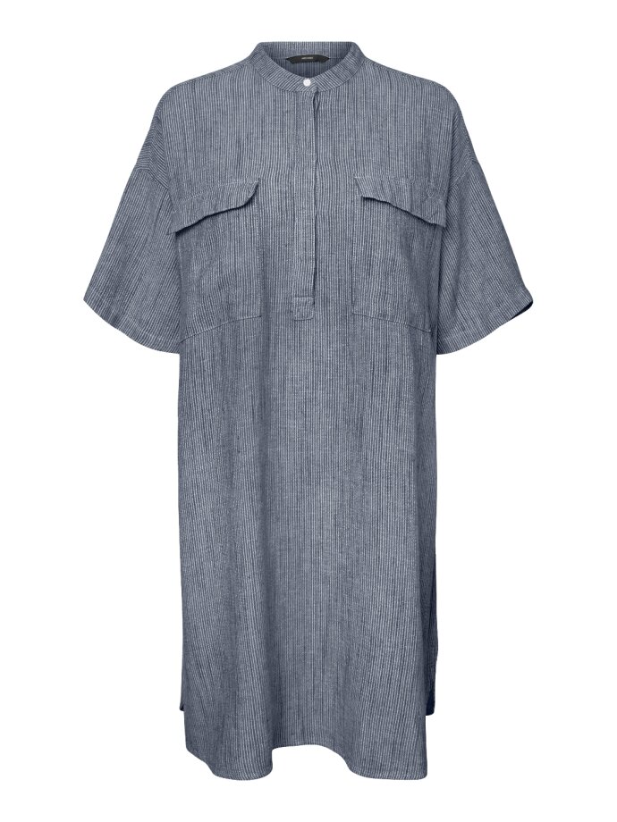 VERO MODA - VMLINE 2/4 LINEN MIX STRIPE TU