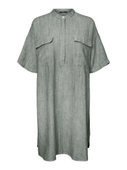 VERO MODA - VMLINE 2/4 LINEN MIX STRIPE TU