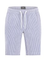 FYNCH-HATTON - Seersucker Pull-on Bermuda