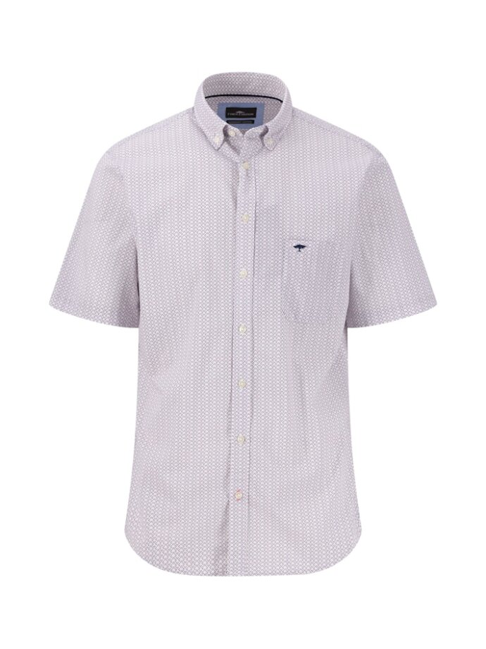 FYNCH-HATTON - Minimal Poplin Print