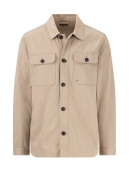 FYNCH-HATTON - Herringbone Overshirt