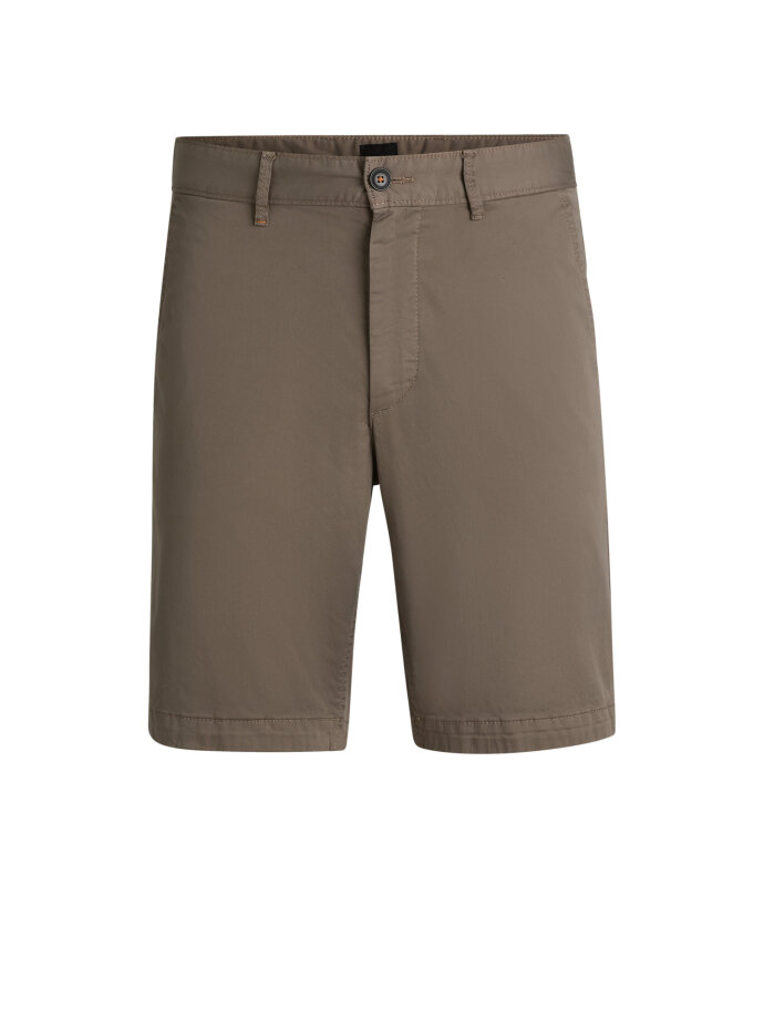BOSS - Chino-slim-Shorts
