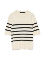 VERO MODA - VMSABA PLAIN SS O-NECK PULLOVE