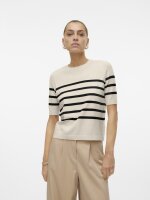 VERO MODA - VMSABA PLAIN SS O-NECK PULLOVE