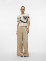 VERO MODA - VMSABA PLAIN SS O-NECK PULLOVE