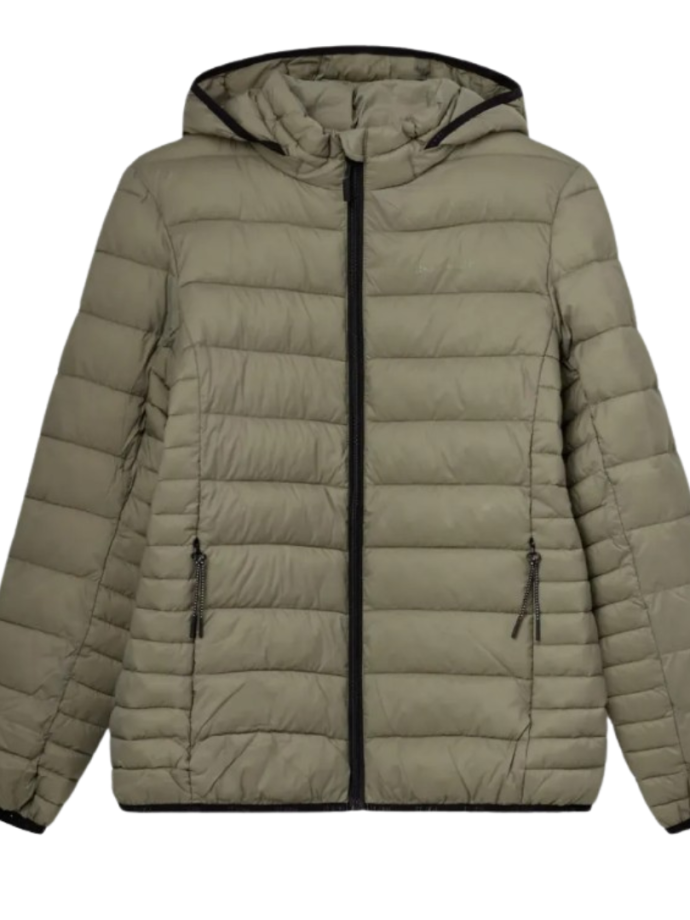 KOPENHAKEN Dame - KPHSANDEFJORD SHORT HOOD KOPENHAKEN Dame - KPHSANDEFJORD SHORT HOOD