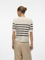 VERO MODA - VMSABA PLAIN SS O-NECK PULLOVE