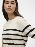VERO MODA - VMSABA PLAIN SS O-NECK PULLOVE