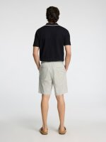 SELECTED - SLHREGULAR-KARL SEERSUCKER SHO