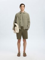 SELECTED - SLHREGULAR-KARL SEERSUCKER SHO