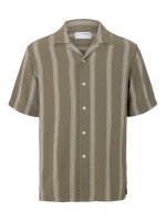 SELECTED - SLHRELAX-SAL SHIRT SS RESORT