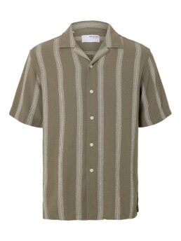 SELECTED - SLHRELAX-SAL SHIRT SS RESORT