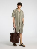 SELECTED - SLHRELAX-SAL SHIRT SS RESORT