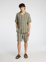 SELECTED - SLHRELAX-SAL SHIRT SS RESORT