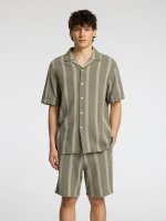 SELECTED - SLHRELAX-SAL SHIRT SS RESORT