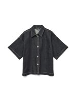 VERO MODA - VMTESSA SS LOOSE DENIM SHIRT