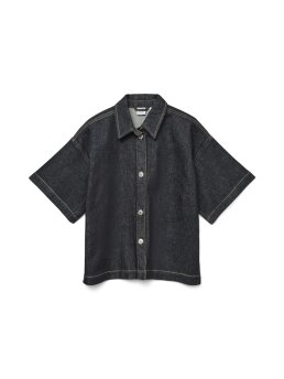 VERO MODA - VMTESSA SS LOOSE DENIM SHIRT