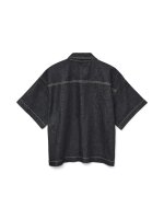 VERO MODA - VMTESSA SS LOOSE DENIM SHIRT