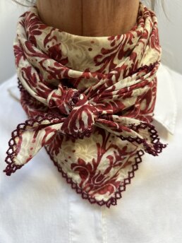 THREE M - Scarves 2588 (paisley)