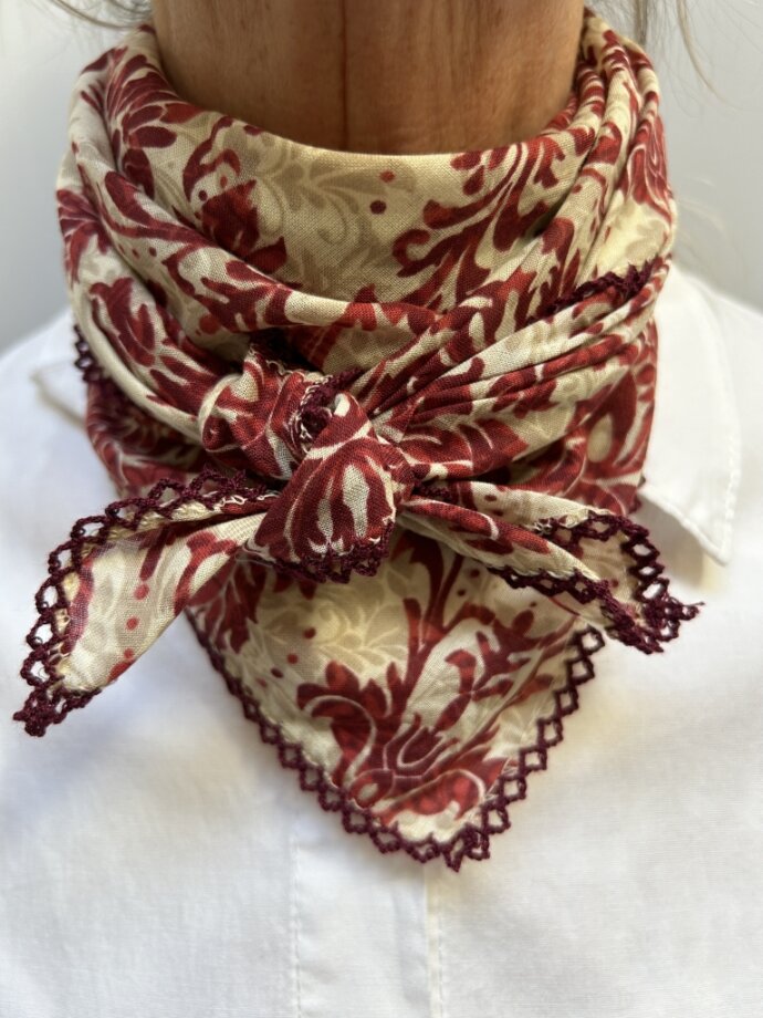 THREE M - Scarves 2588 (paisley)