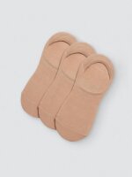 YSABEL MORA - INVISIBLE NO-SHOW SOCKS 3 PACK