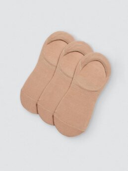 YSABEL MORA - INVISIBLE NO-SHOW SOCKS 3 PACK