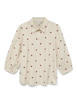 VERO MODA - VMFEAT 3/4 SHIRT WVN BTQ GA
