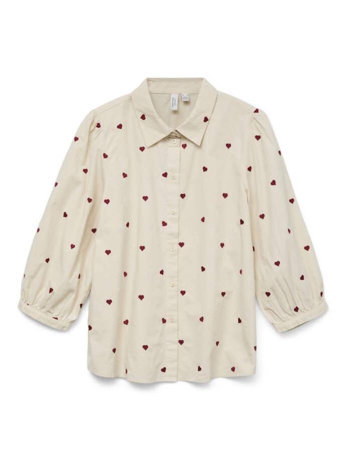 VERO MODA - VMFEAT 3/4 SHIRT WVN BTQ GA