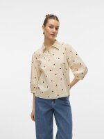 VERO MODA - VMFEAT 3/4 SHIRT WVN BTQ GA
