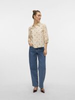 VERO MODA - VMFEAT 3/4 SHIRT WVN BTQ GA
