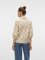 VERO MODA - VMFEAT 3/4 SHIRT WVN BTQ GA