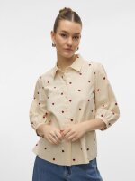 VERO MODA - VMFEAT 3/4 SHIRT WVN BTQ GA