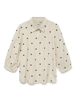 VERO MODA - VMFEAT 3/4 SHIRT WVN BTQ GA