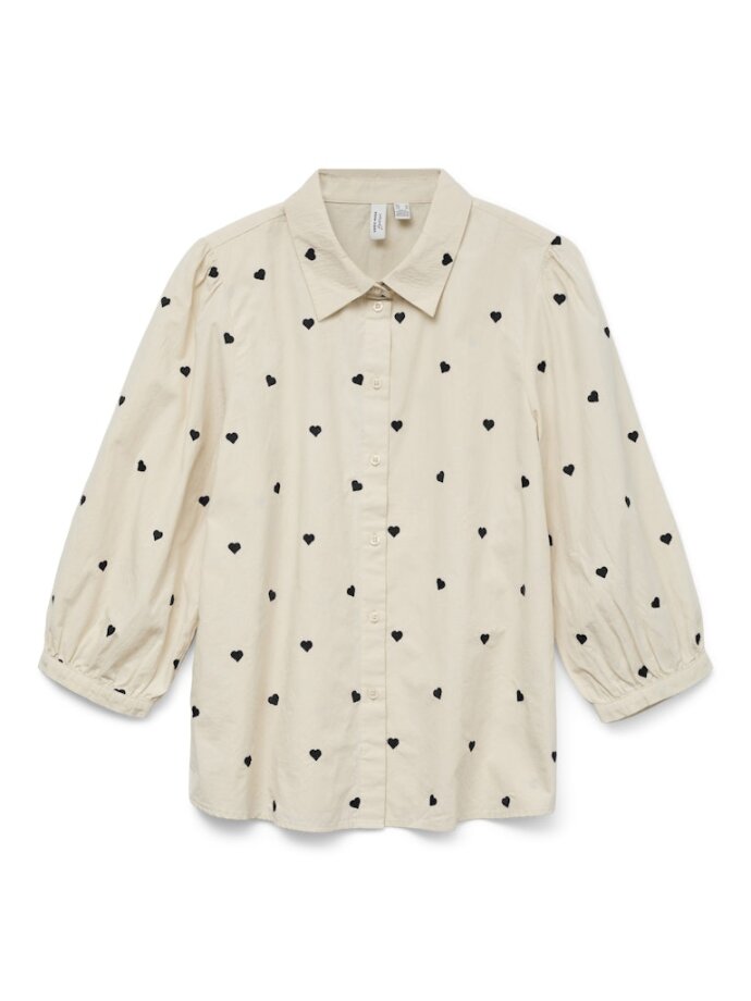 VERO MODA - VMFEAT 3/4 SHIRT WVN BTQ GA