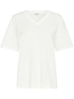 PULZ - PZVIKTORIA Vneck Tshirt
