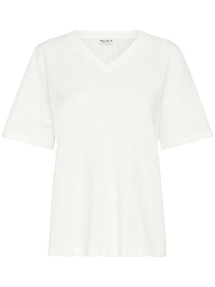 PULZ - PZVIKTORIA Vneck Tshirt