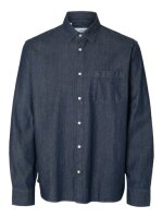 SELECTED - SLHREGCARLO DENIM LS SHIRT
