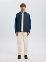 SELECTED - SLHREGCARLO DENIM LS SHIRT