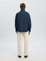 SELECTED - SLHREGCARLO DENIM LS SHIRT