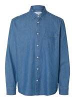 SELECTED - SLHREGCARLO DENIM LS SHIRT