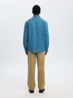 SELECTED - SLHREGCARLO DENIM LS SHIRT