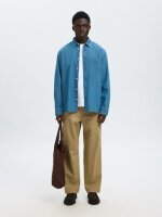 SELECTED - SLHREGCARLO DENIM LS SHIRT