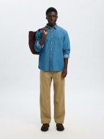 SELECTED - SLHREGCARLO DENIM LS SHIRT